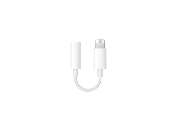 iPhone redukcia Lightning to 3.5 mm jack