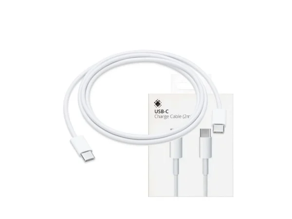Apple Kábel USB-C to USB-C biel