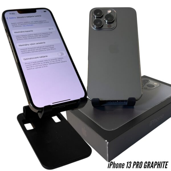 IPHONE 13 PRO GRAPHITE 128GB ZÁRUKA 1 ROK