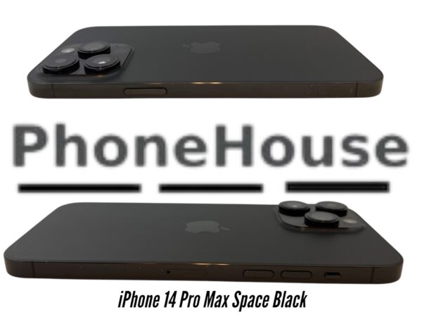 IPHONE 14 PRO MAX SPACE BLACK 128GB ZÁRUKA 1 ROK - Image 3